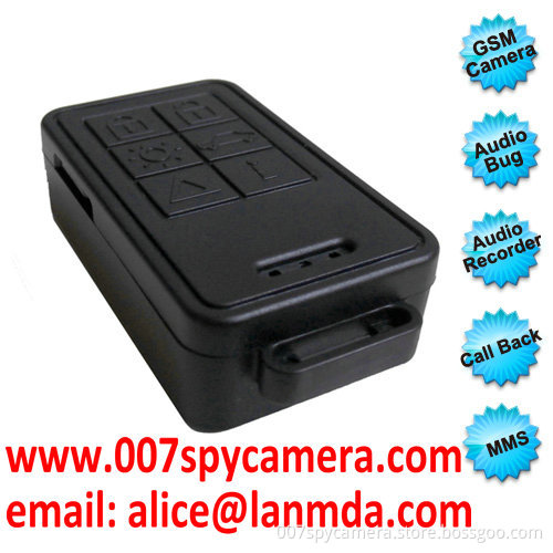 GSM Keychain Camera,Audio Voice Bug with MMS and Call Back Function LM-GM90